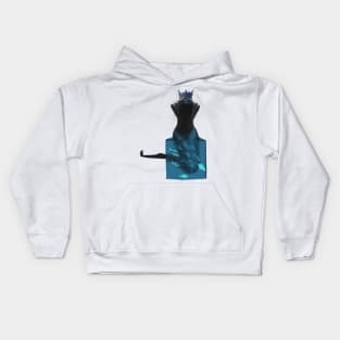 royal fishing Kids Hoodie